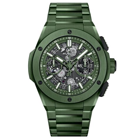 hublot green ceramic|Hublot big bang ceramic.